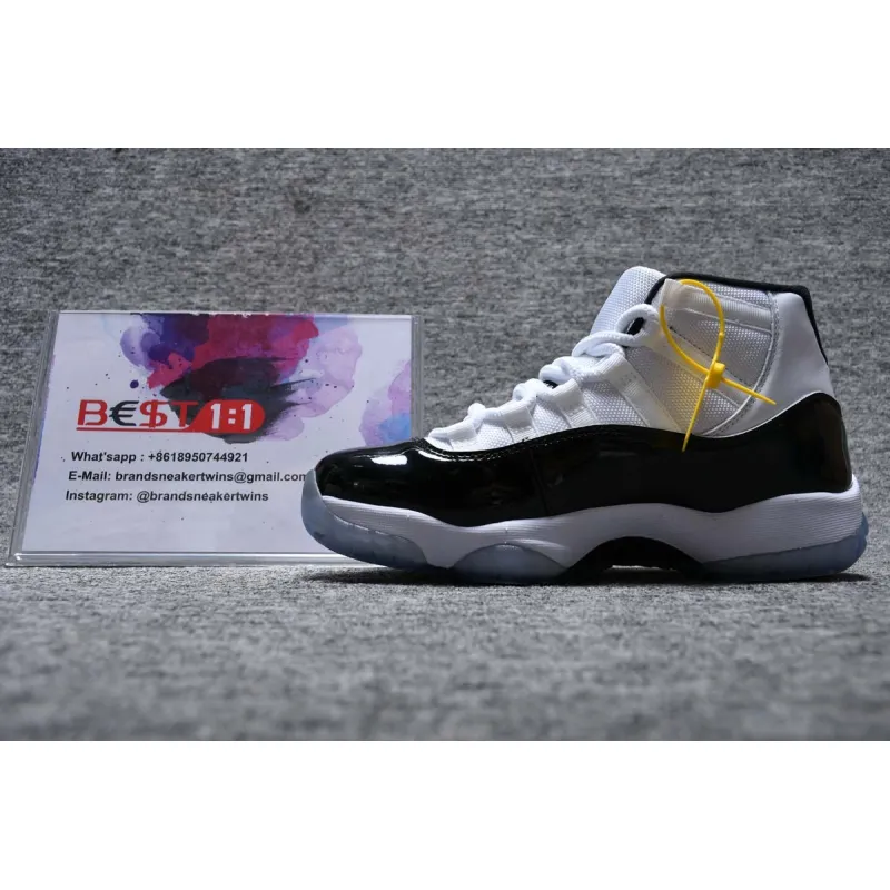 Bstsneaker- Air Jordan 11 High Concord(2018) 378037-100 