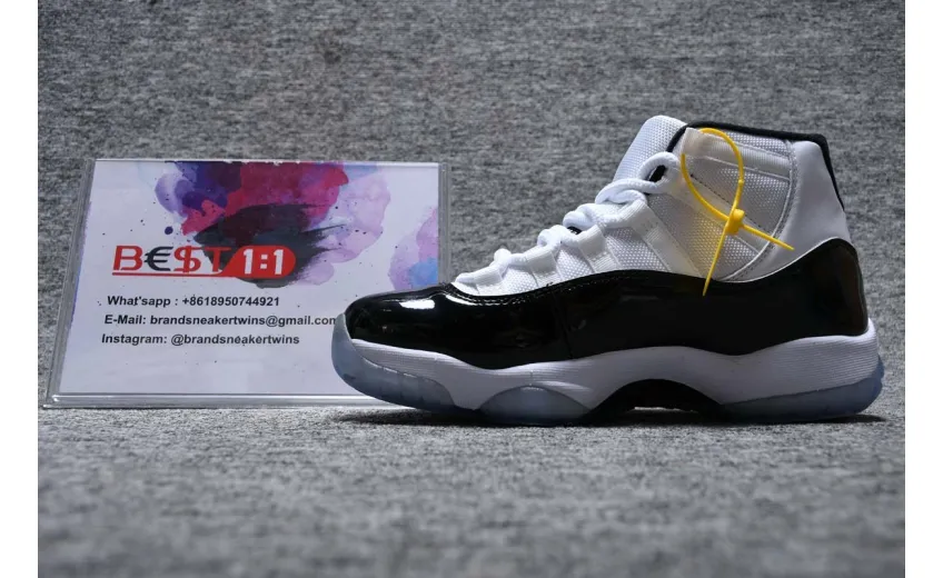 Bstsneaker- Air Jordan 11 High Concord(2018) 378037-100 