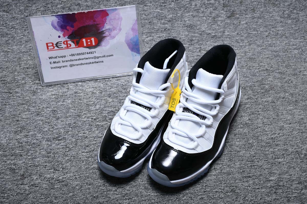 Bstsneaker- Air Jordan 11 High Concord(2018) 378037-100 