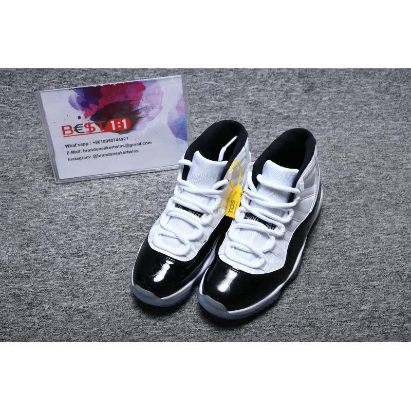Bstsneaker- Air Jordan 11 High Concord(2018) 378037-100 