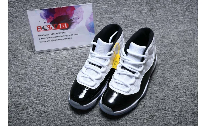 Bstsneaker- Air Jordan 11 High Concord(2018) 378037-100 