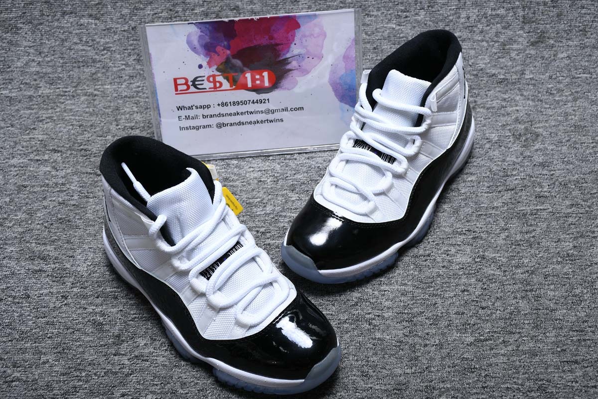 Bstsneaker- Air Jordan 11 High Concord(2018) 378037-100 