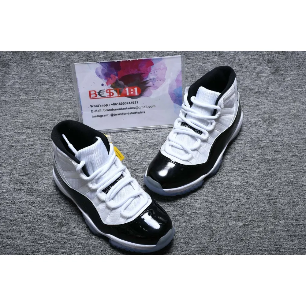 Bstsneaker- Air Jordan 11 High Concord(2018) 378037-100 