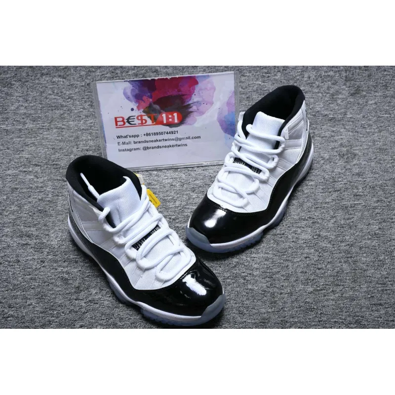 Bstsneaker- Air Jordan 11 High Concord(2018) 378037-100 