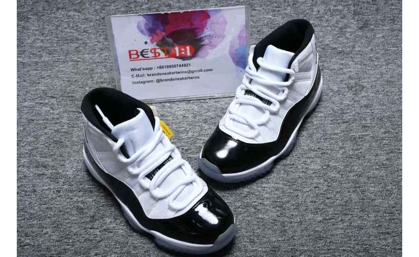 Bstsneaker- Air Jordan 11 High Concord(2018) 378037-100 