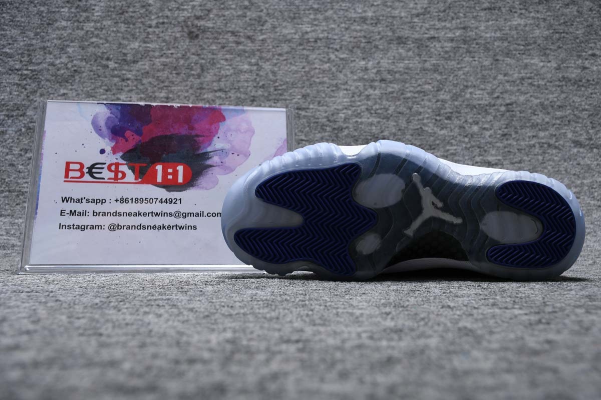 Bstsneaker- Air Jordan 11 High Concord(2018) 378037-100 