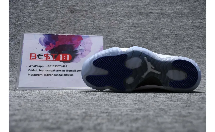 Bstsneaker- Air Jordan 11 High Concord(2018) 378037-100 