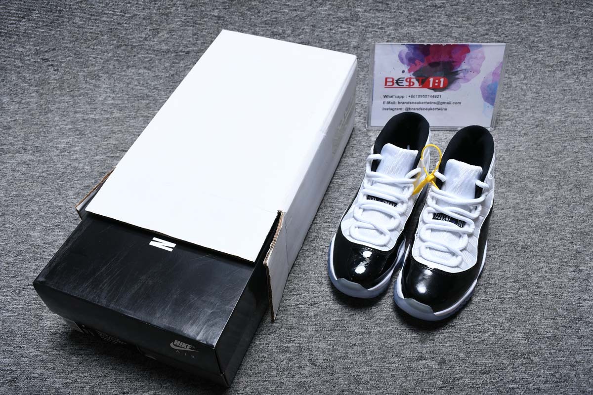 Bstsneaker- Air Jordan 11 High Concord(2018) 378037-100 