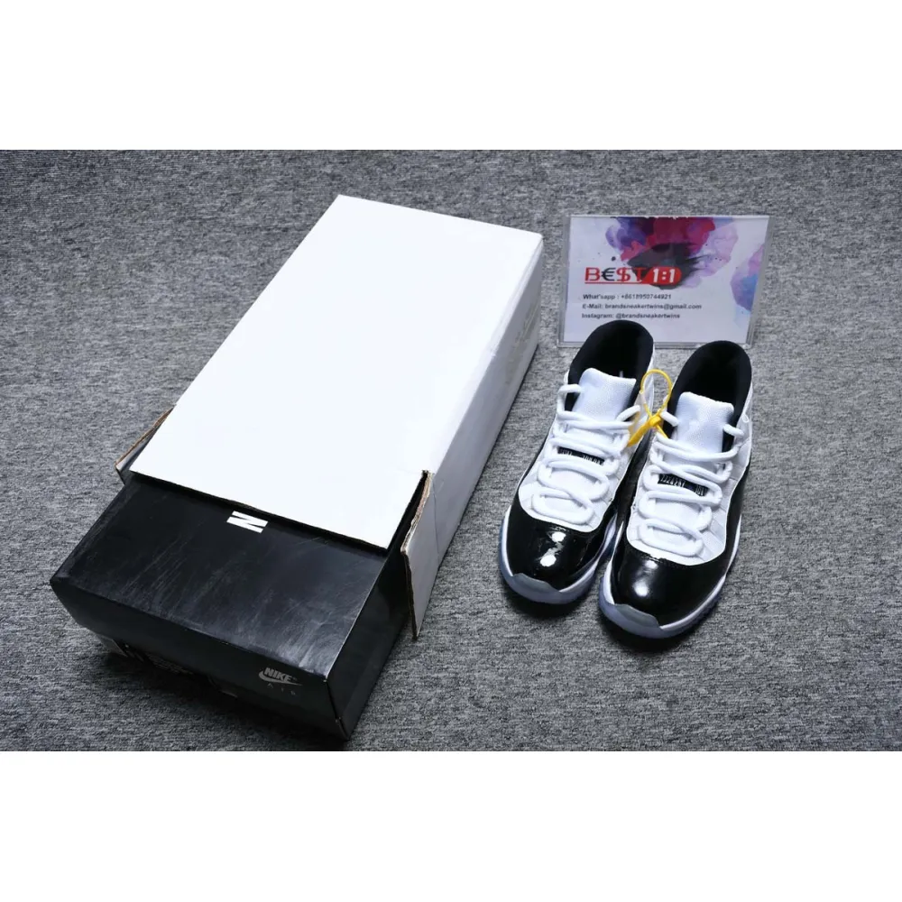 Bstsneaker- Air Jordan 11 High Concord(2018) 378037-100 