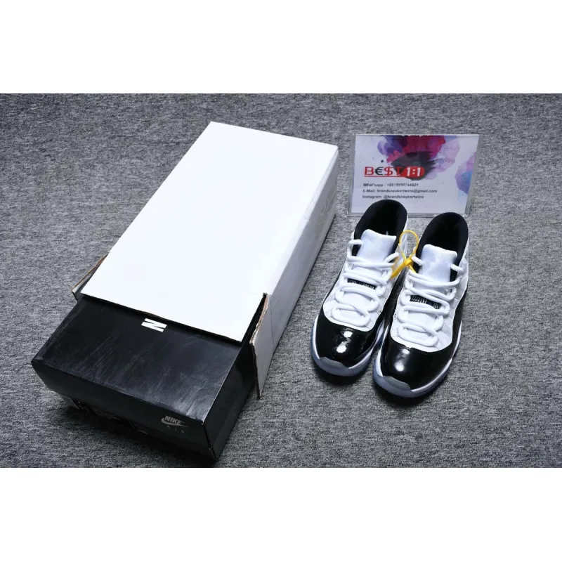 Bstsneaker- Air Jordan 11 High Concord(2018) 378037-100 