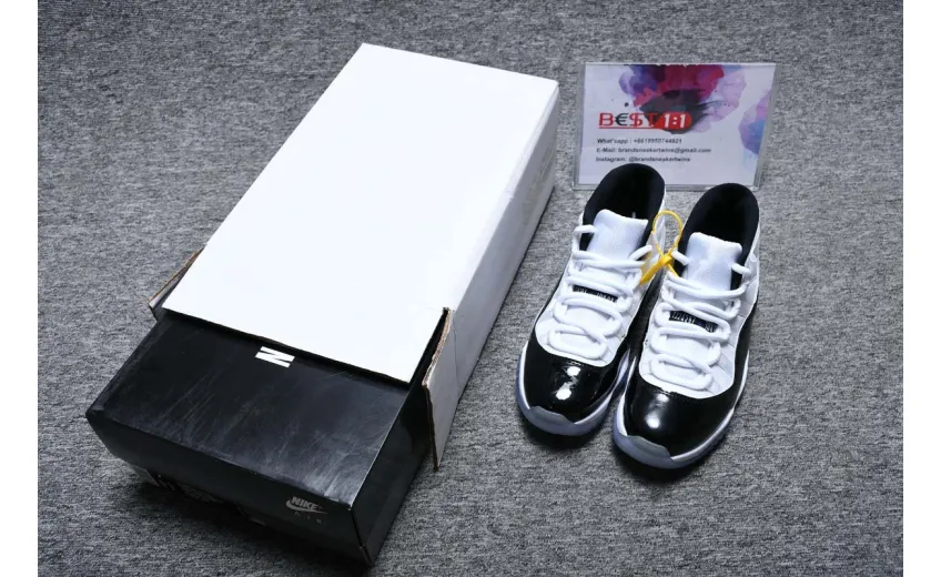 Bstsneaker- Air Jordan 11 High Concord(2018) 378037-100 