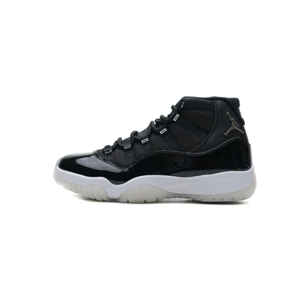  Air Jordan 11 Retro Black Clear CT8012-011 