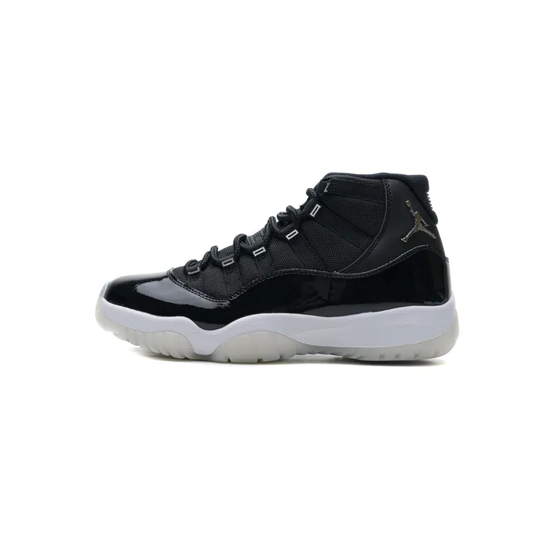  Air Jordan 11 Retro Black Clear CT8012-011 