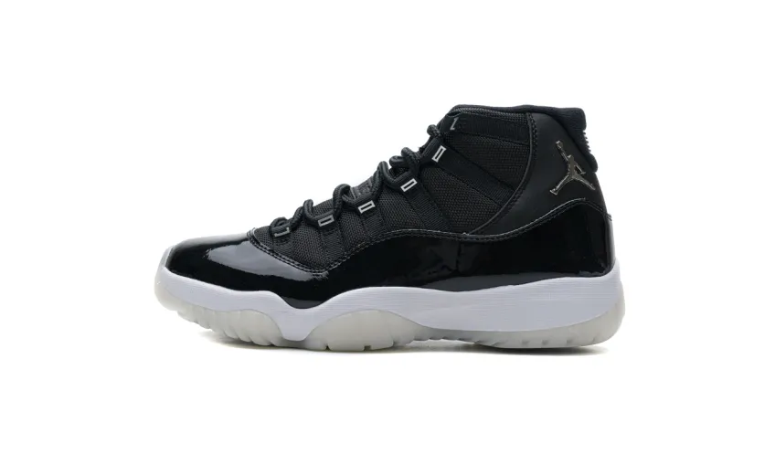  Air Jordan 11 Retro Black Clear CT8012-011 