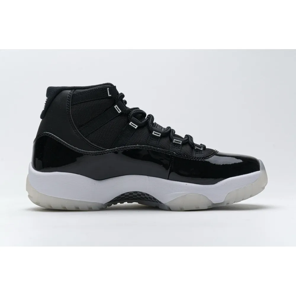 Air Jordan 11 Retro Black Clear CT8012-011 