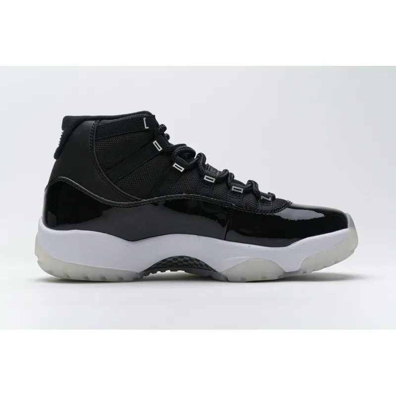  Air Jordan 11 Retro Black Clear CT8012-011 