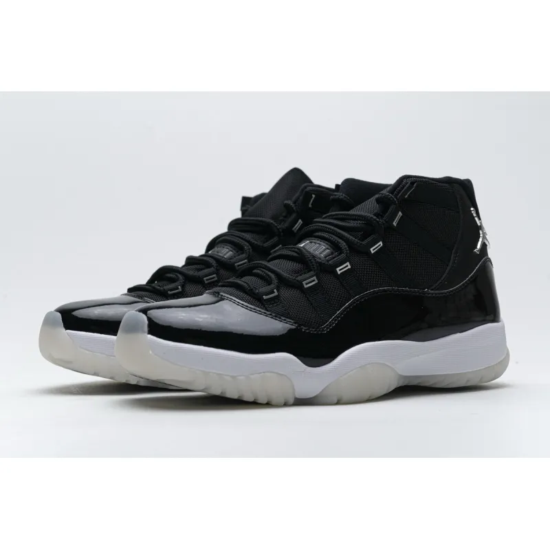  Air Jordan 11 Retro Black Clear CT8012-011 