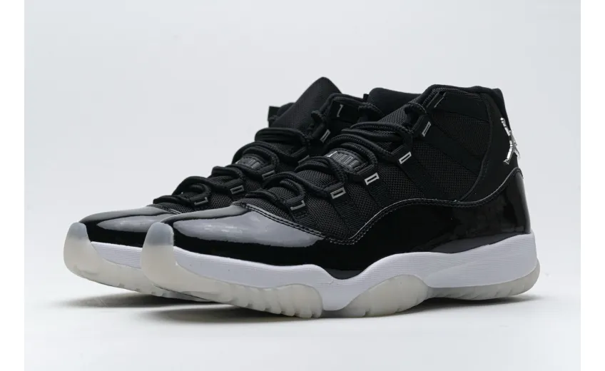  Air Jordan 11 Retro Black Clear CT8012-011 