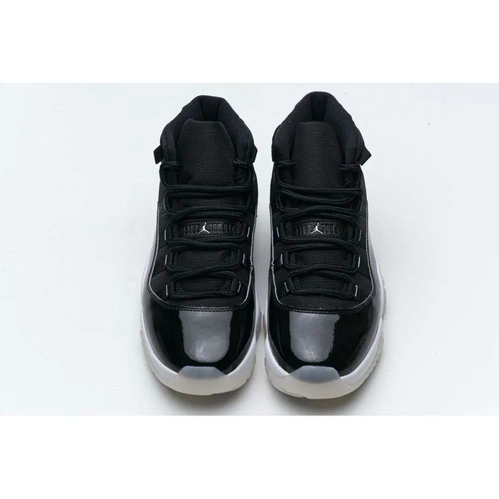 Air Jordan 11 Retro Black Clear CT8012-011 