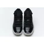  Air Jordan 11 Retro Black Clear CT8012-011 