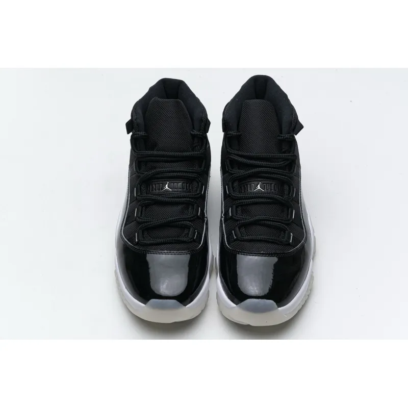  Air Jordan 11 Retro Black Clear CT8012-011 
