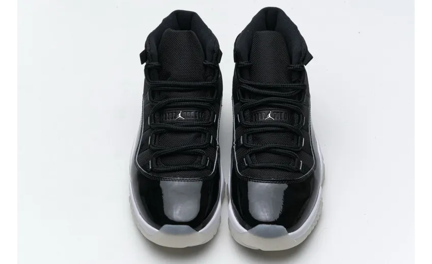  Air Jordan 11 Retro Black Clear CT8012-011 