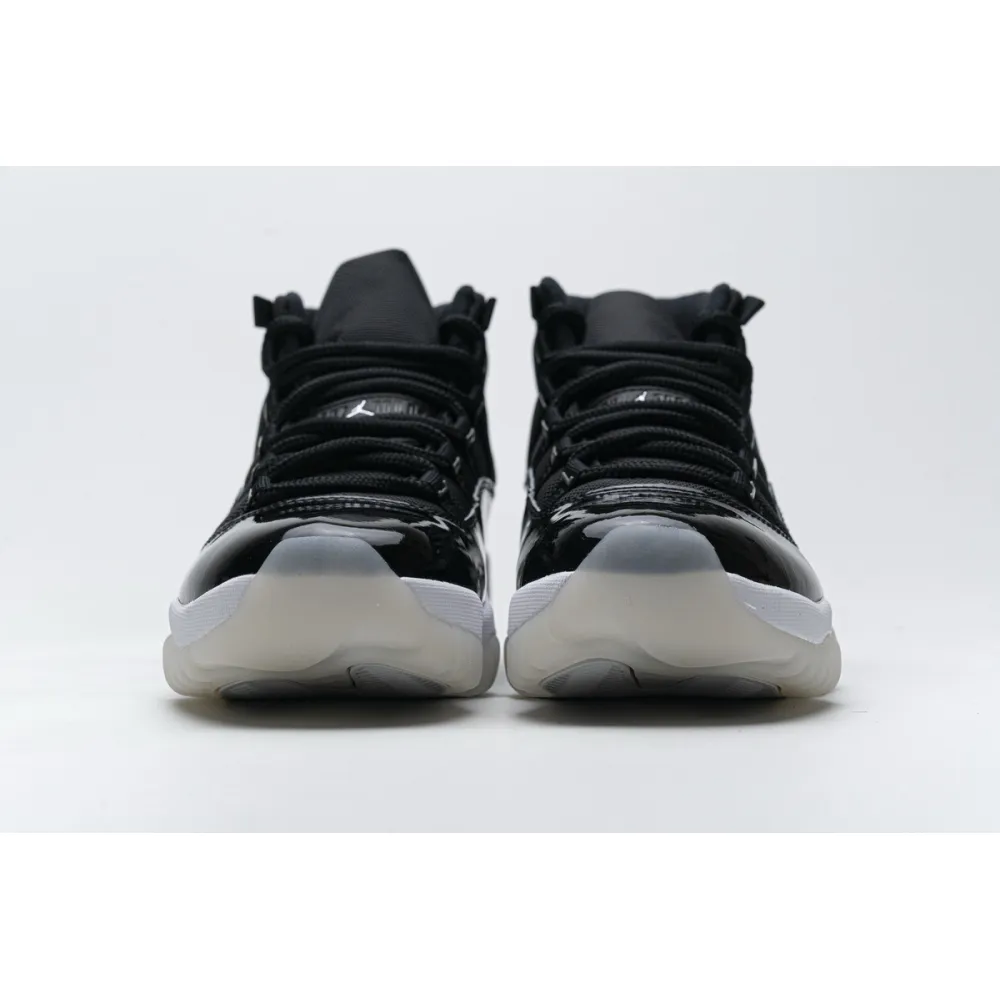  Air Jordan 11 Retro Black Clear CT8012-011 