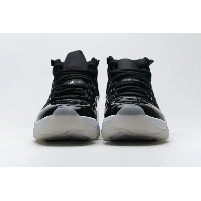  Air Jordan 11 Retro Black Clear CT8012-011 