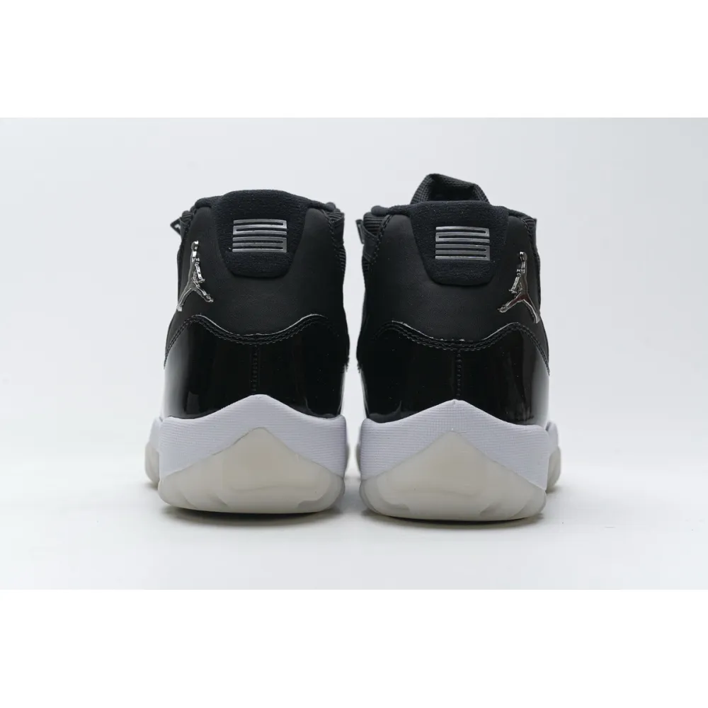  Air Jordan 11 Retro Black Clear CT8012-011 