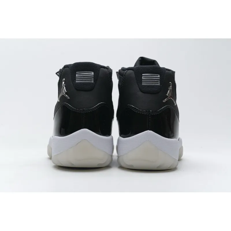  Air Jordan 11 Retro Black Clear CT8012-011 
