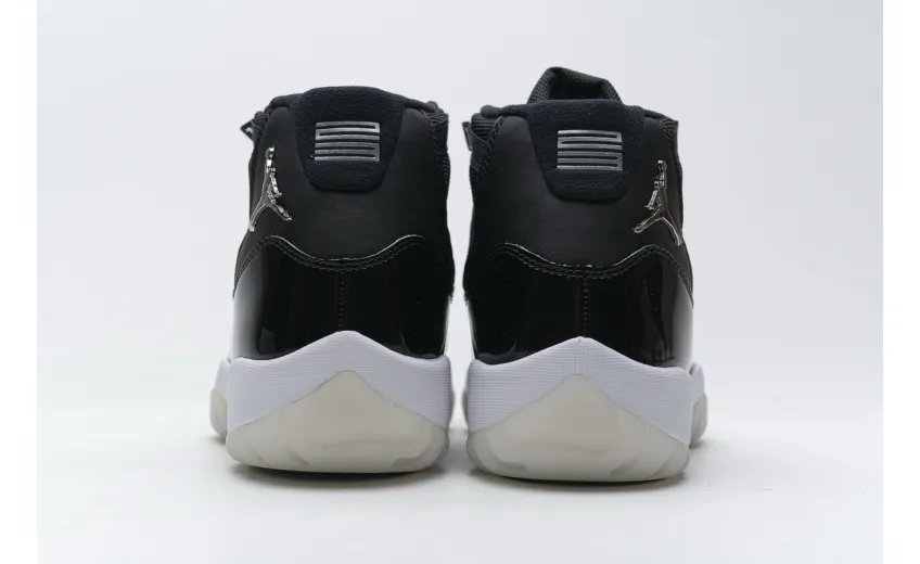  Air Jordan 11 Retro Black Clear CT8012-011 