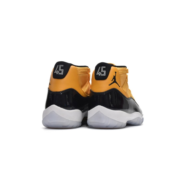  Air Jordan 11 Retro Black Yellow CT8012-118 
