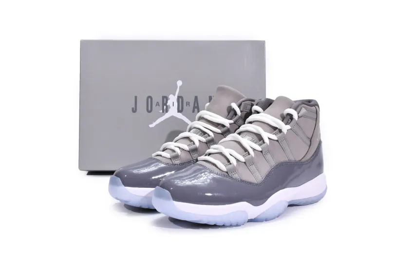  Air Jordan 11 Retro Cool Grey (2021) CT8012-005 