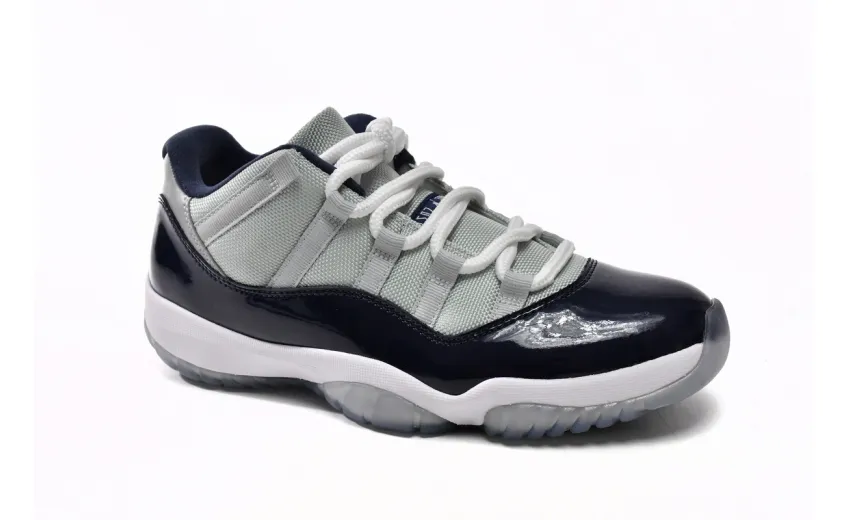  Air Jordan 11 Retro Low Georgetown 528895-007 