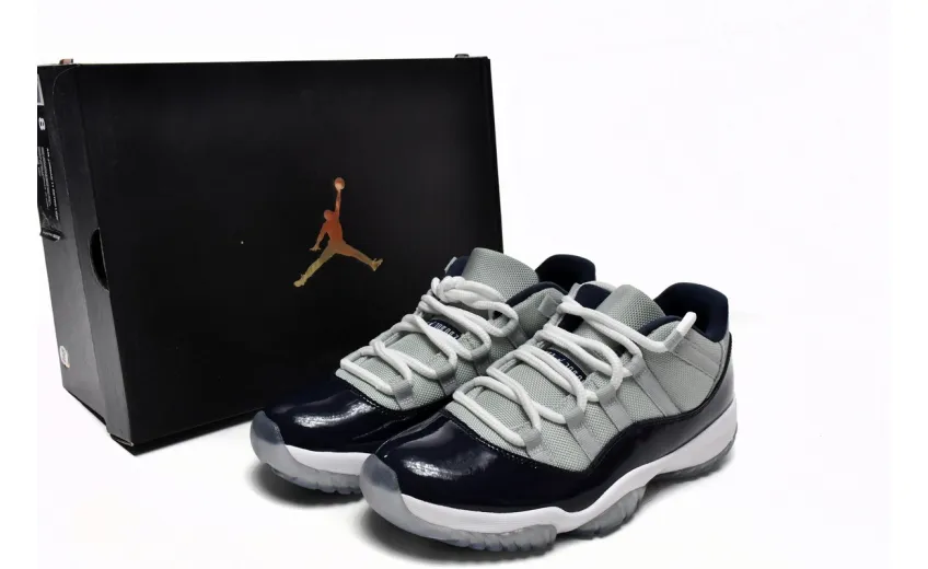 Air Jordan 11 Retro Low Georgetown 528895-007 