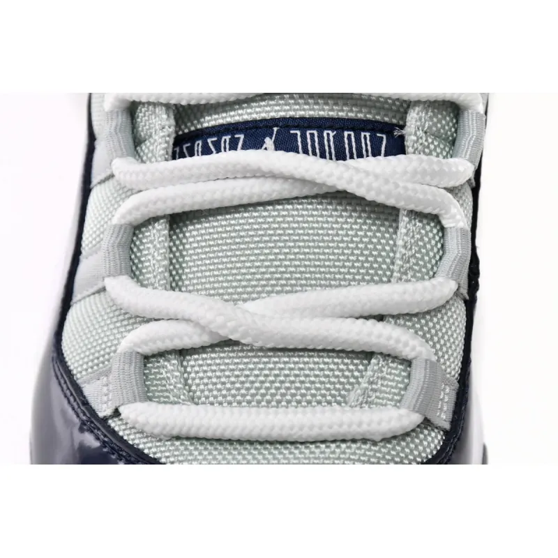  Air Jordan 11 Retro Low Georgetown 528895-007 