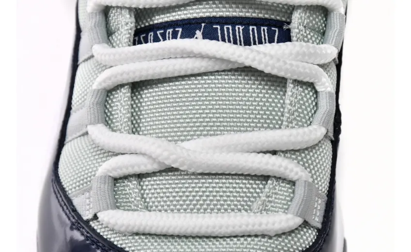  Air Jordan 11 Retro Low Georgetown 528895-007 