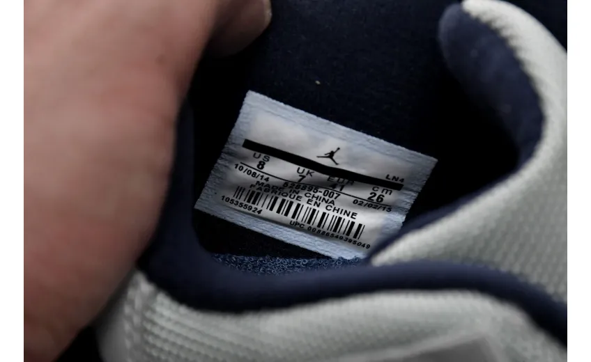  Air Jordan 11 Retro Low Georgetown 528895-007 