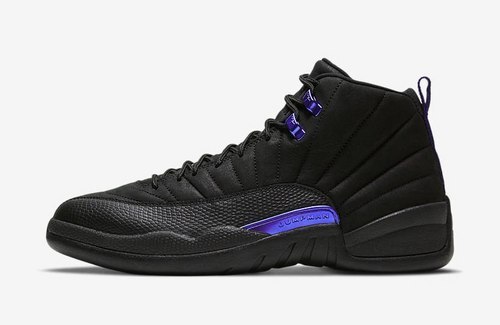 Bstsneaker- Air Jordan 12 Retro Black Dark Concord CT8013 005  