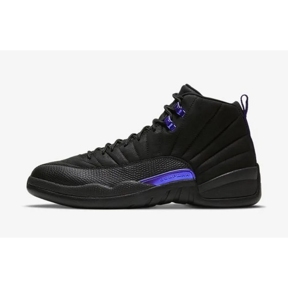 Bstsneaker- Air Jordan 12 Retro Black Dark Concord CT8013 005  