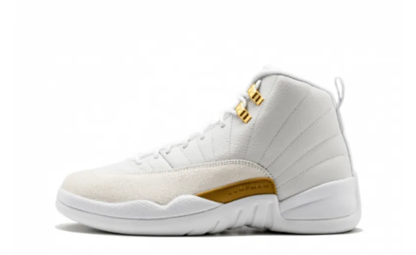 Bstsneaker- Air Jordan 12 Retro OVO White 873864-102  
