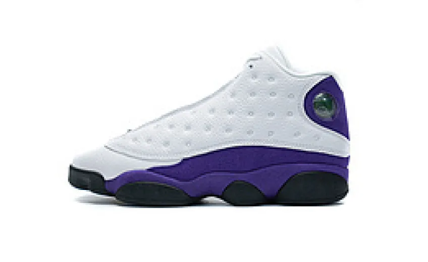 Bstsneaker- Air Jordan 13 Retro Lakers  414571-105  