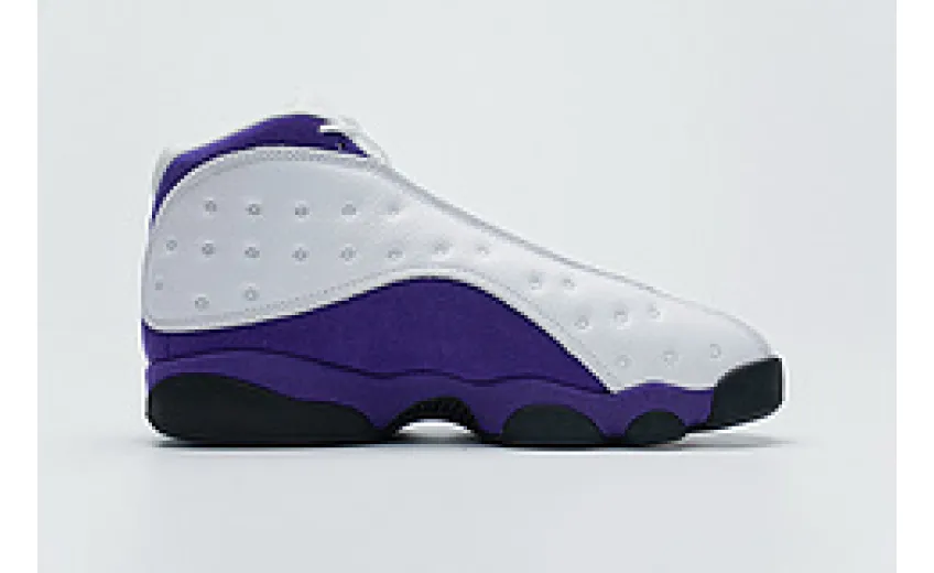 Bstsneaker- Air Jordan 13 Retro Lakers  414571-105  