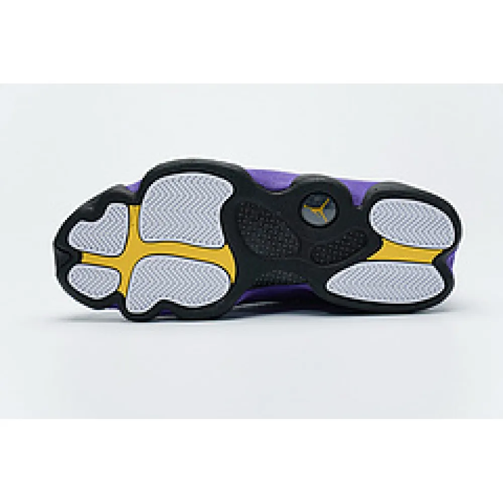 Bstsneaker- Air Jordan 13 Retro Lakers  414571-105  