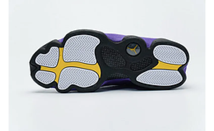 Bstsneaker- Air Jordan 13 Retro Lakers  414571-105  