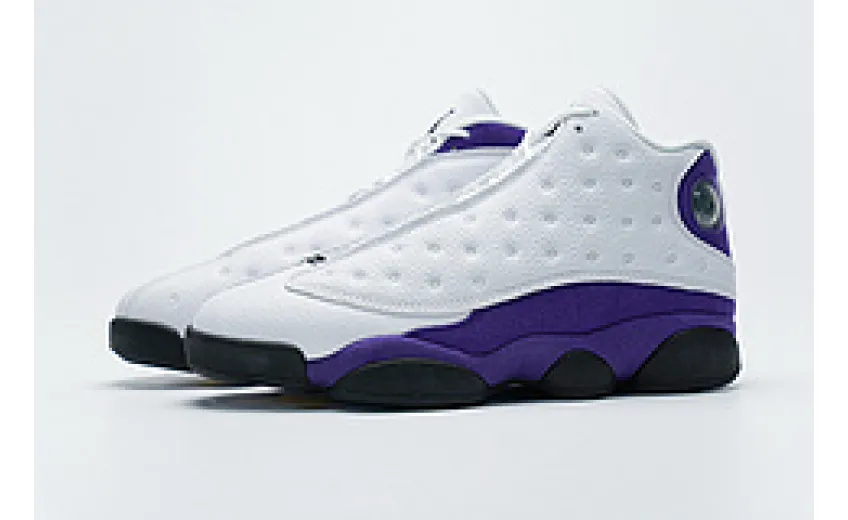 Bstsneaker- Air Jordan 13 Retro Lakers  414571-105  