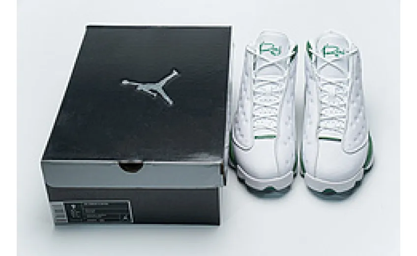 Bstsneaker- Air Jordan 13 Retro Ray Allen PE 414571-125  