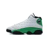 Bstsneaker- Air Jordan 13 Retro White Lucky Green 414571-113  