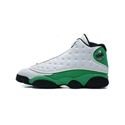  Air Jordan 13 Retro White Lucky Green 414571-113   01