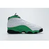 Bstsneaker- Air Jordan 13 Retro White Lucky Green 414571-113  